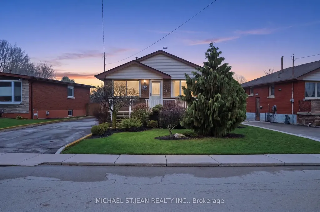 80 Luscombe Street Hamilton ON L9A 2J8
