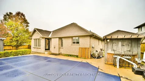 501 Darcy Drive Strathroy-caradoc ON N7G 4K9