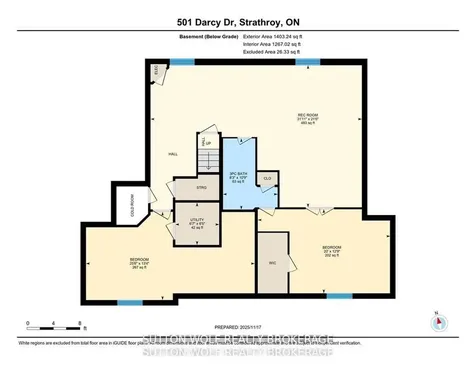 501 Darcy Drive Strathroy-caradoc ON N7G 4K9