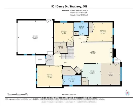 501 Darcy Drive Strathroy-caradoc ON N7G 4K9