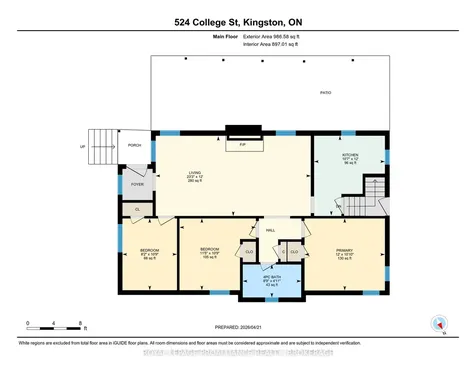 524 College Street Kingston ON K7L 4M9