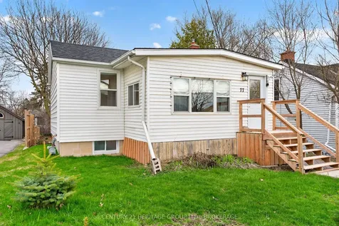77 Portsmouth Avenue Kingston ON K7M 1V4