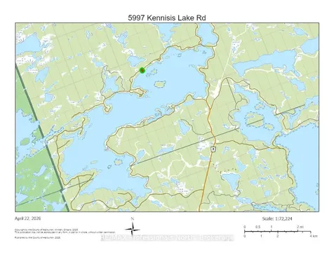 5997 Kennisis Lake Road Dysart Et Al ON K0M 1S0