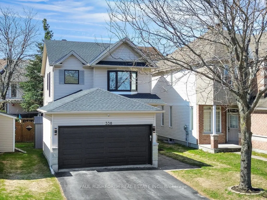 338 Kinghorn Crescent Kanata ON K2K 3R5