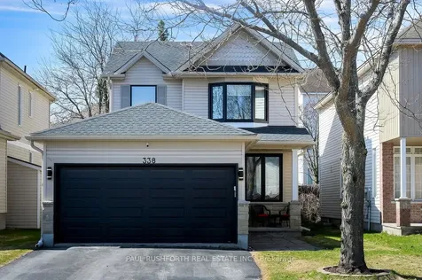 338 Kinghorn Crescent Kanata ON K2K 3R5