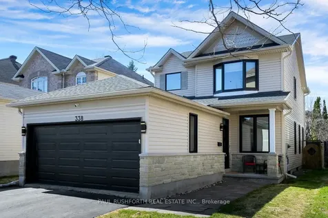 338 Kinghorn Crescent Kanata ON K2K 3R5