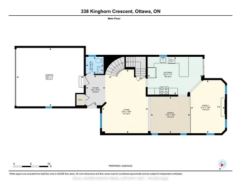 338 Kinghorn Crescent Kanata ON K2K 3R5