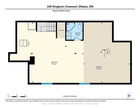338 Kinghorn Crescent Kanata ON K2K 3R5