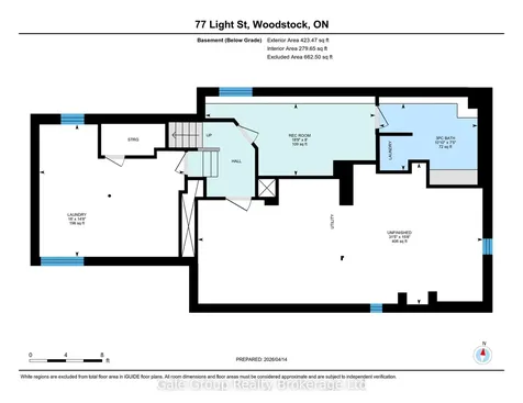 77 Light Street Woodstock ON N4S 6G9