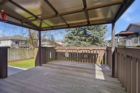64 Willow Crescent Strathroy-caradoc ON N7G 4H1