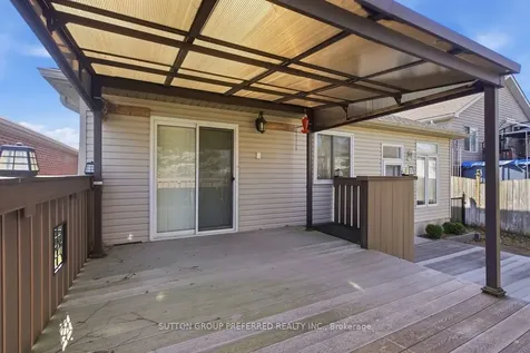 64 Willow Crescent Strathroy-caradoc ON N7G 4H1