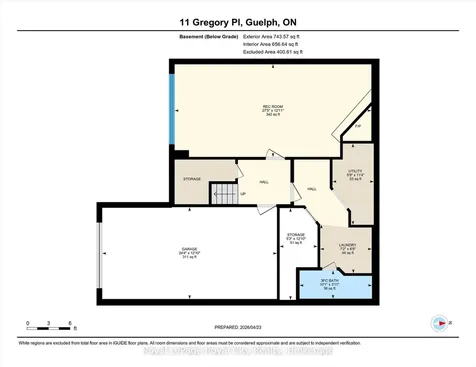11 Gregory Place Guelph ON N1H 6Y5