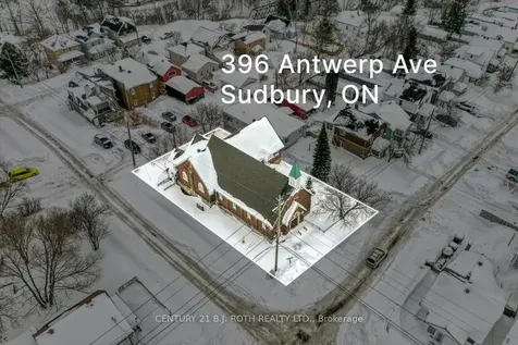 396 Antwerp Avenue Greater Sudbury ON P3C 4M7