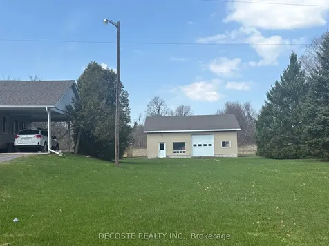 21437 Concession 7 Road South Glengarry ON K0C 1Z0
