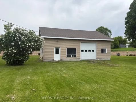 21437 Concession 7 Road South Glengarry ON K0C 1Z0