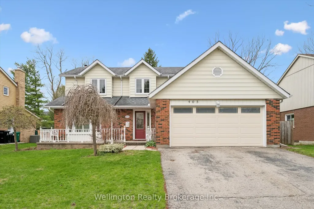 405 Clairbrook Crescent Waterloo ON N2L 5V6