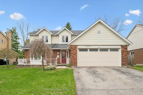 405 Clairbrook Crescent Waterloo ON N2L 5V6