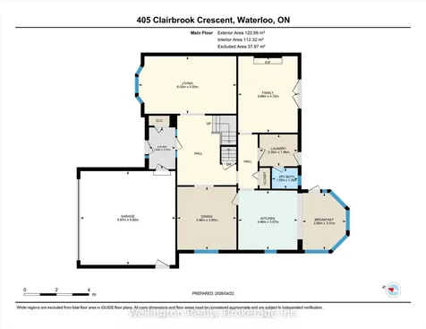 405 Clairbrook Crescent Waterloo ON N2L 5V6