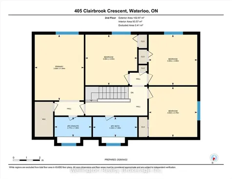 405 Clairbrook Crescent Waterloo ON N2L 5V6