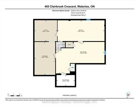 405 Clairbrook Crescent Waterloo ON N2L 5V6
