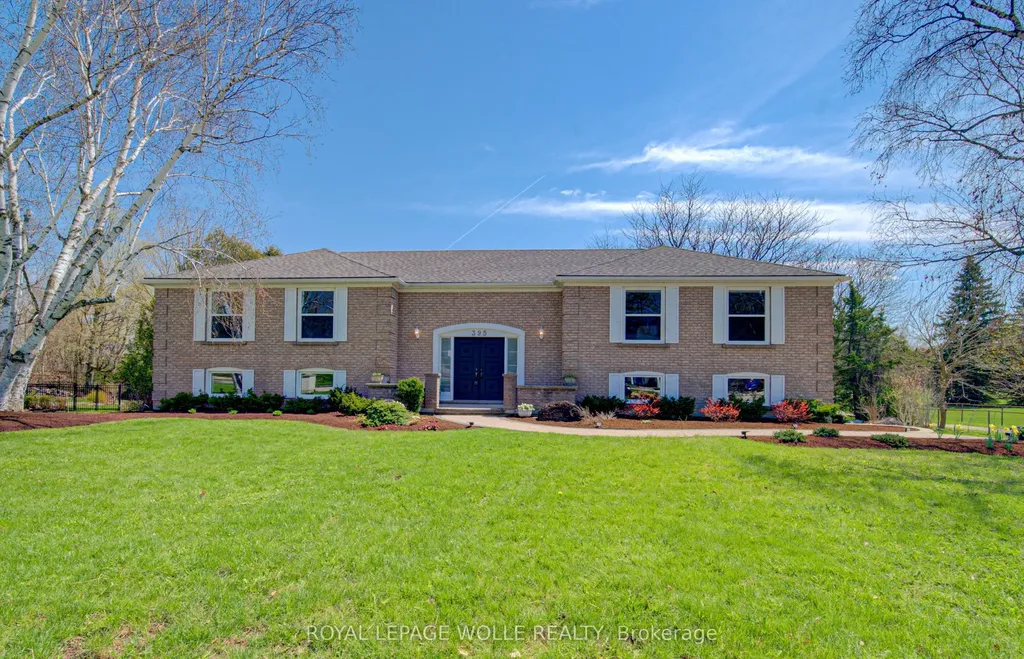395 Warrington Drive Waterloo ON N2L 2P7