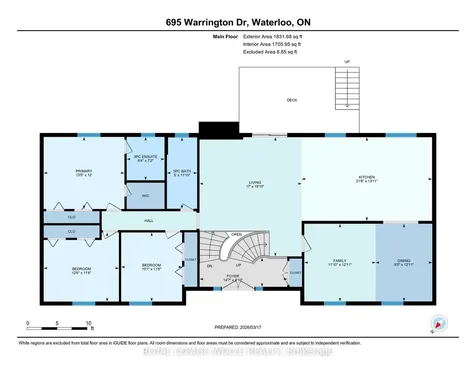 395 Warrington Drive Waterloo ON N2L 2P7