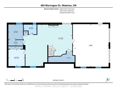 395 Warrington Drive Waterloo ON N2L 2P7