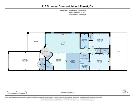 115 Broomer Crescent Wellington North ON N0G 2L4