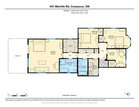 641 Melville Road Prince Edward County ON K0K 1T0