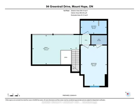 94 Greentrail Drive Hamilton ON L0R 1W0