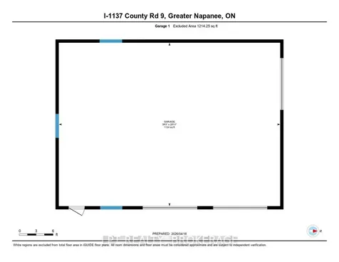 1137I County 9 Road Greater Napanee ON K7R 0E4