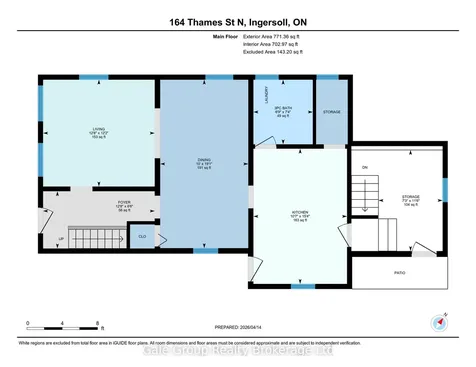 164 Thames Street N Ingersoll ON N5C 3E2