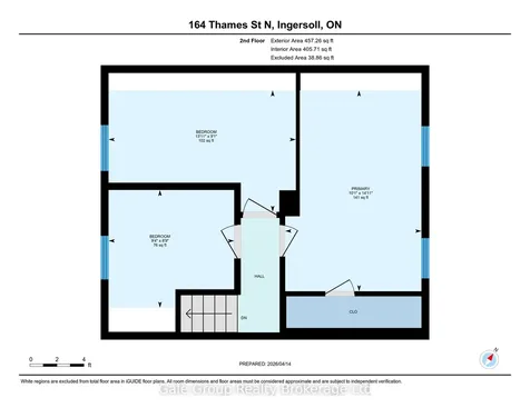 164 Thames Street N Ingersoll ON N5C 3E2