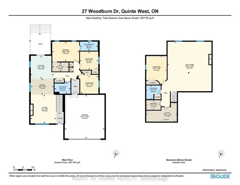 27 Woodburn Drive Quinte West ON K8V 0E1