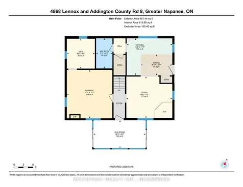 4868 County Road 8 N/a Greater Napanee ON K7R 3K8