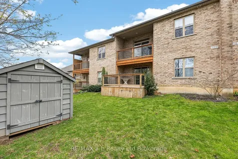 111 King Street East, Unit 14 Street Ingersoll ON N5C 1G8