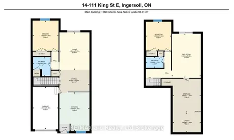 111 King Street East, Unit 14 Street Ingersoll ON N5C 1G8