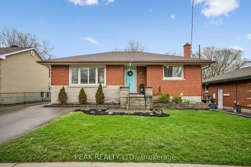 223 Connaught Street Kitchener ON N2C 1B2