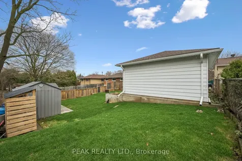 223 Connaught Street Kitchener ON N2C 1B2