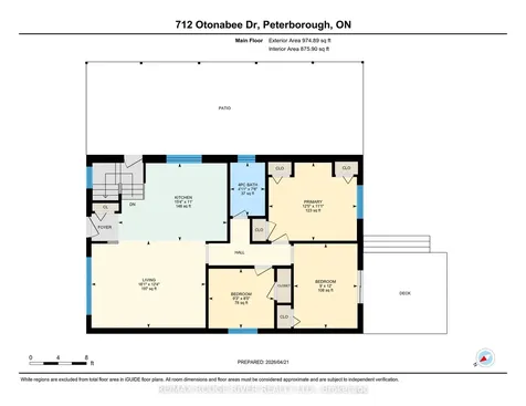 712 Otonabee Drive Peterborough ON K9J 7P9