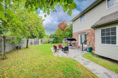 34 Eagle Drive Stratford ON N5A 7Y8