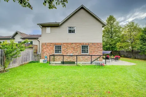 34 Eagle Drive Stratford ON N5A 7Y8