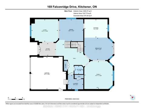 169 Falconridge Drive Kitchener ON N2K 4J9