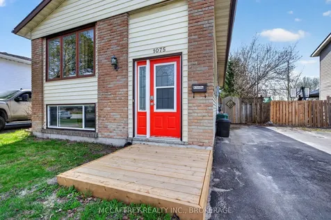 1075 Basswood Place Kingston ON K7P 1K4
