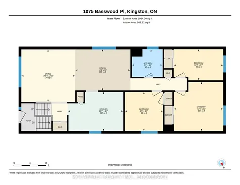 1075 Basswood Place Kingston ON K7P 1K4