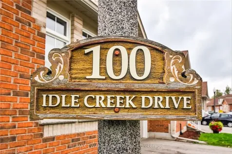 100 Idle Creek Drive Kitchener ON N2A 4H3