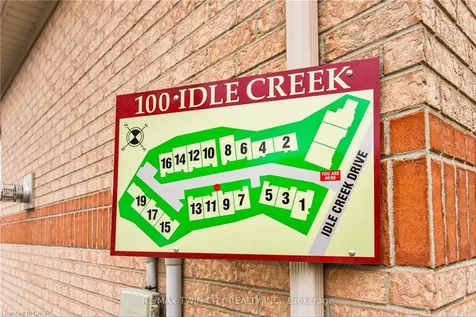 100 Idle Creek Drive Kitchener ON N2A 4H3