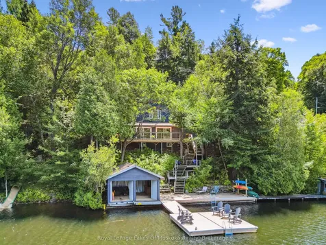 1345 Sinclair Trail Kawagama Lake Trail Algonquin Highlands ON P0A 1E0