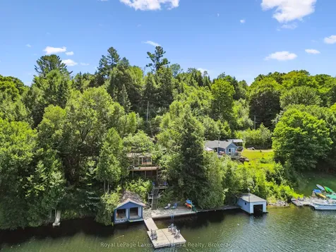 1345 Sinclair Trail Kawagama Lake Trail Algonquin Highlands ON P0A 1E0