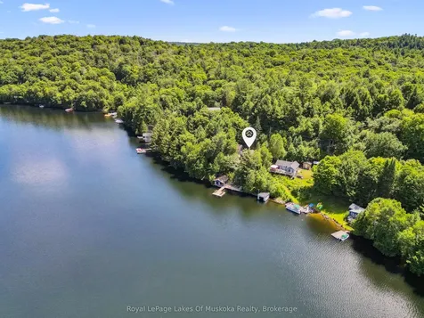 1345 Sinclair Trail Kawagama Lake Trail Algonquin Highlands ON P0A 1E0